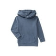 thumbnail image 1 of Wonder Nation Boys' Fleece Hoodie with Long Sleeves, Sizes 4-18 & Husky, 1 of 3