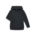thumbnail image 1 of Wonder Nation Boys' Fleece Hoodie with Long Sleeves, Sizes 4-18 & Husky, 1 of 3
