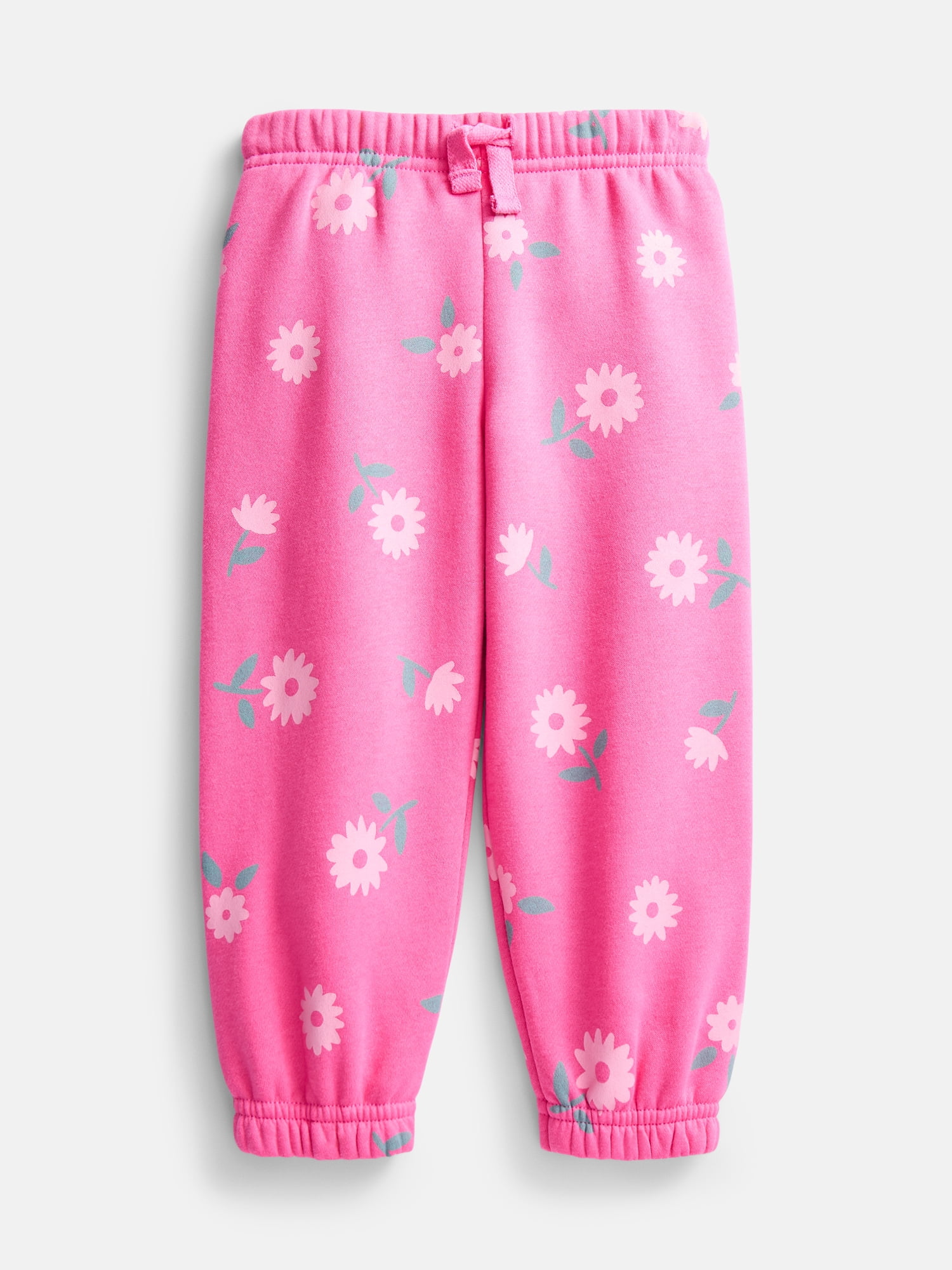 Wonder Nation Baby & Toddler Fleece Jogger Pants, Sizes 6M-5T
