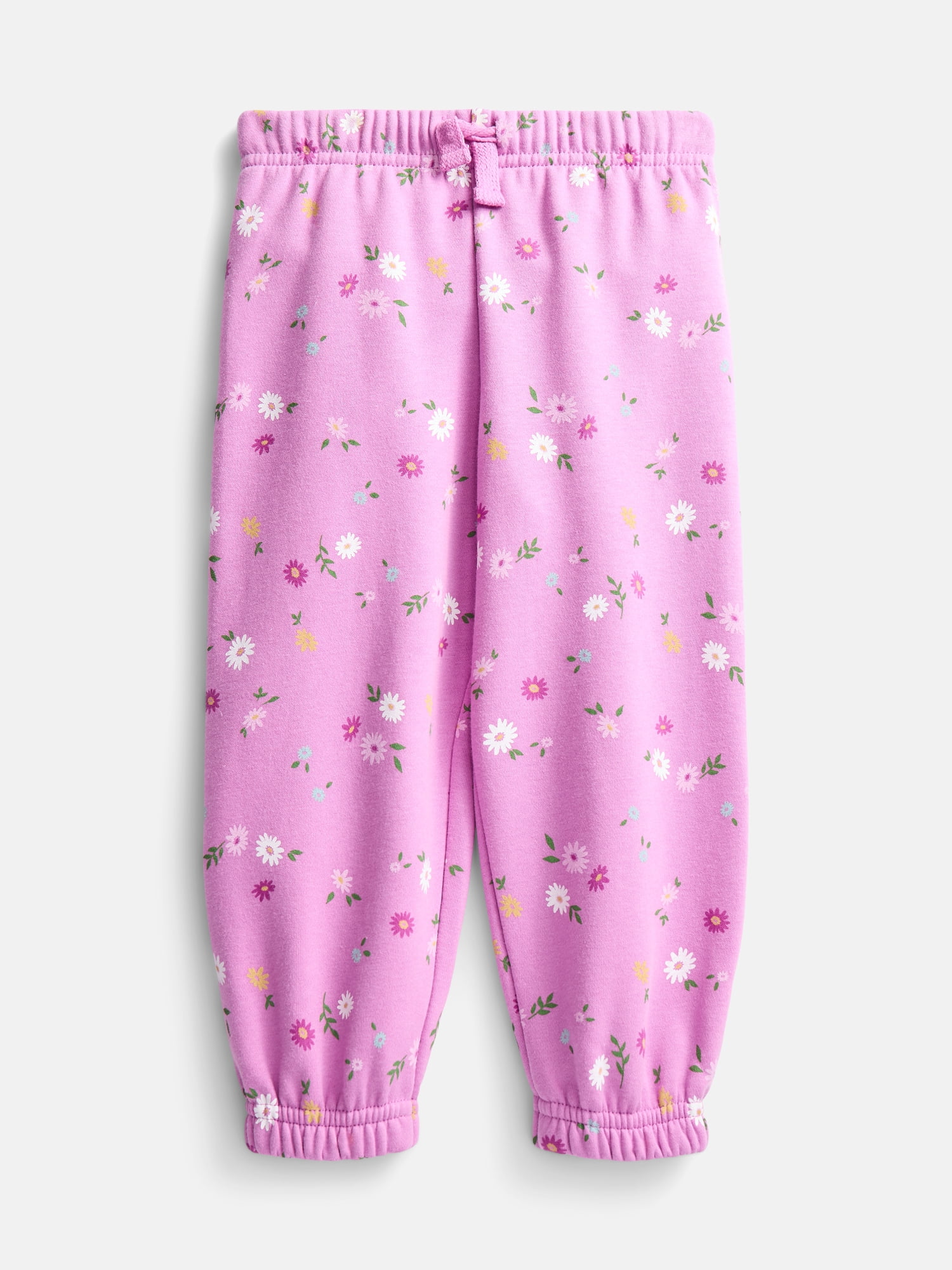 Wonder Nation Baby & Toddler Fleece Jogger Pants, Sizes 6M-5T