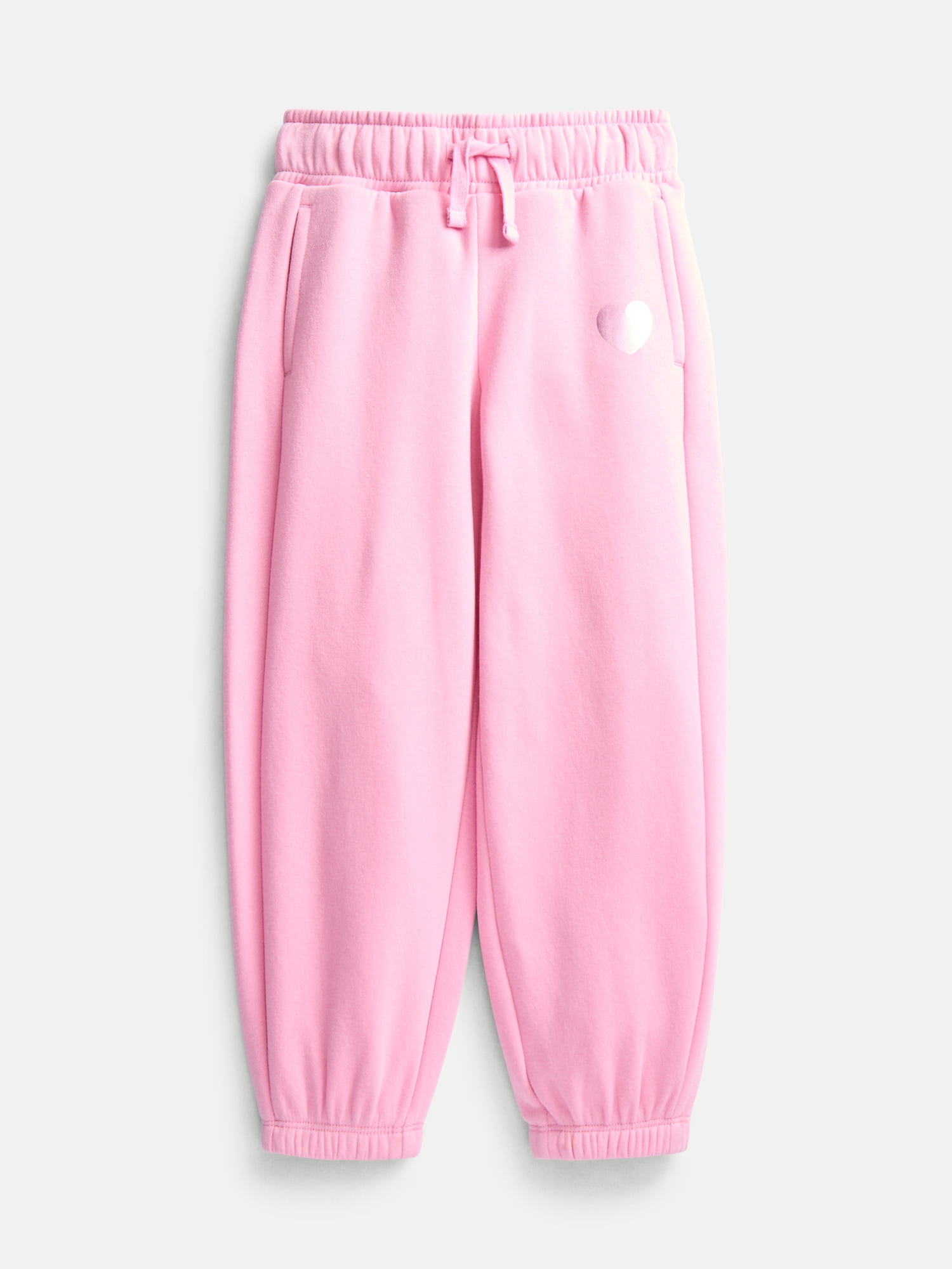 Wonder Nation Girls Fleece Jogger, Sizes 4-18 & Plus
