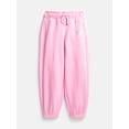 thumbnail image 1 of Wonder Nation Girls Fleece Joggers, Sizes 4-18 & Plus, 1 of 3