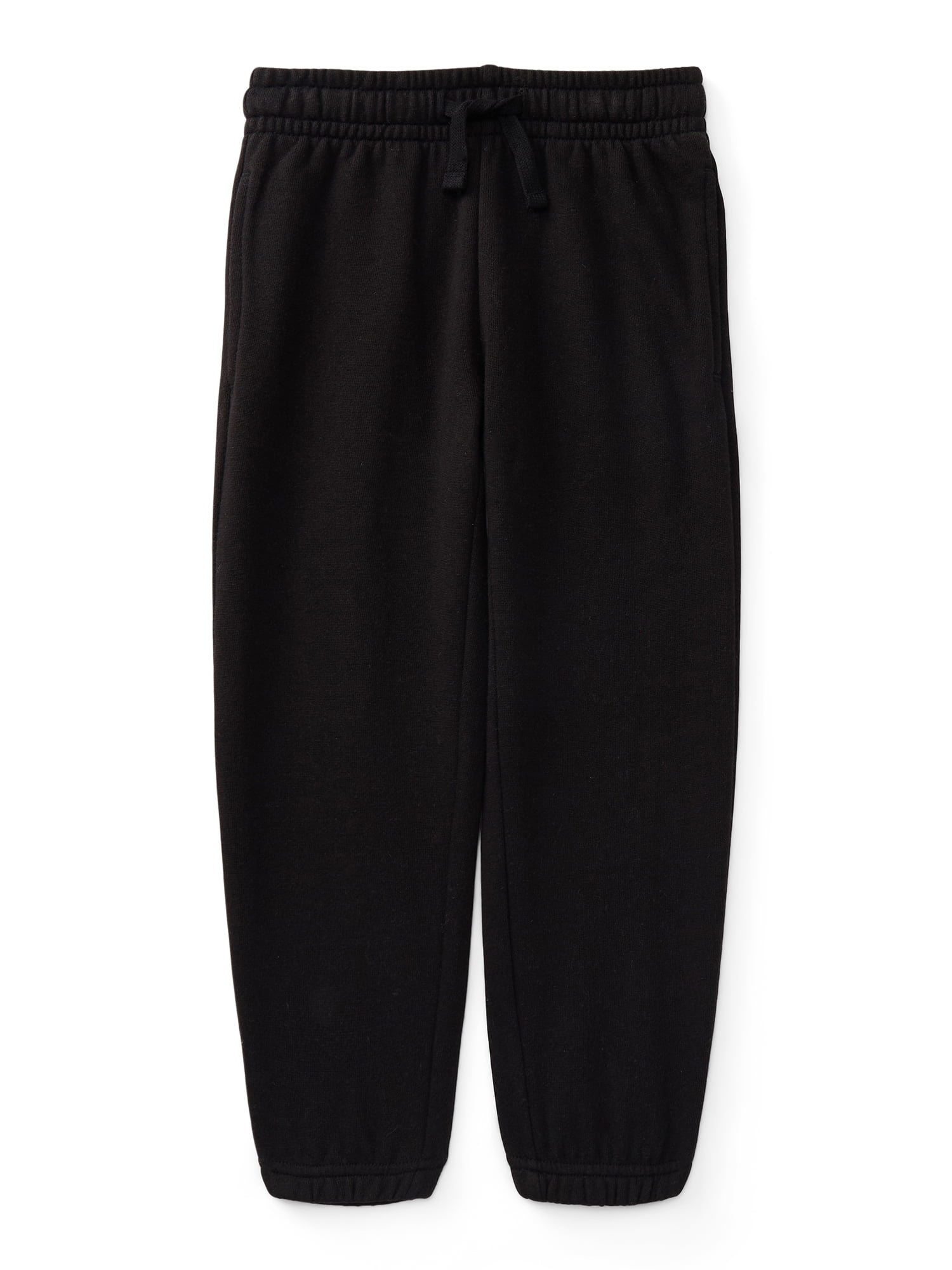 Wonder Nation Kids Unisex Fleece Jogger, Sizes 4-18
