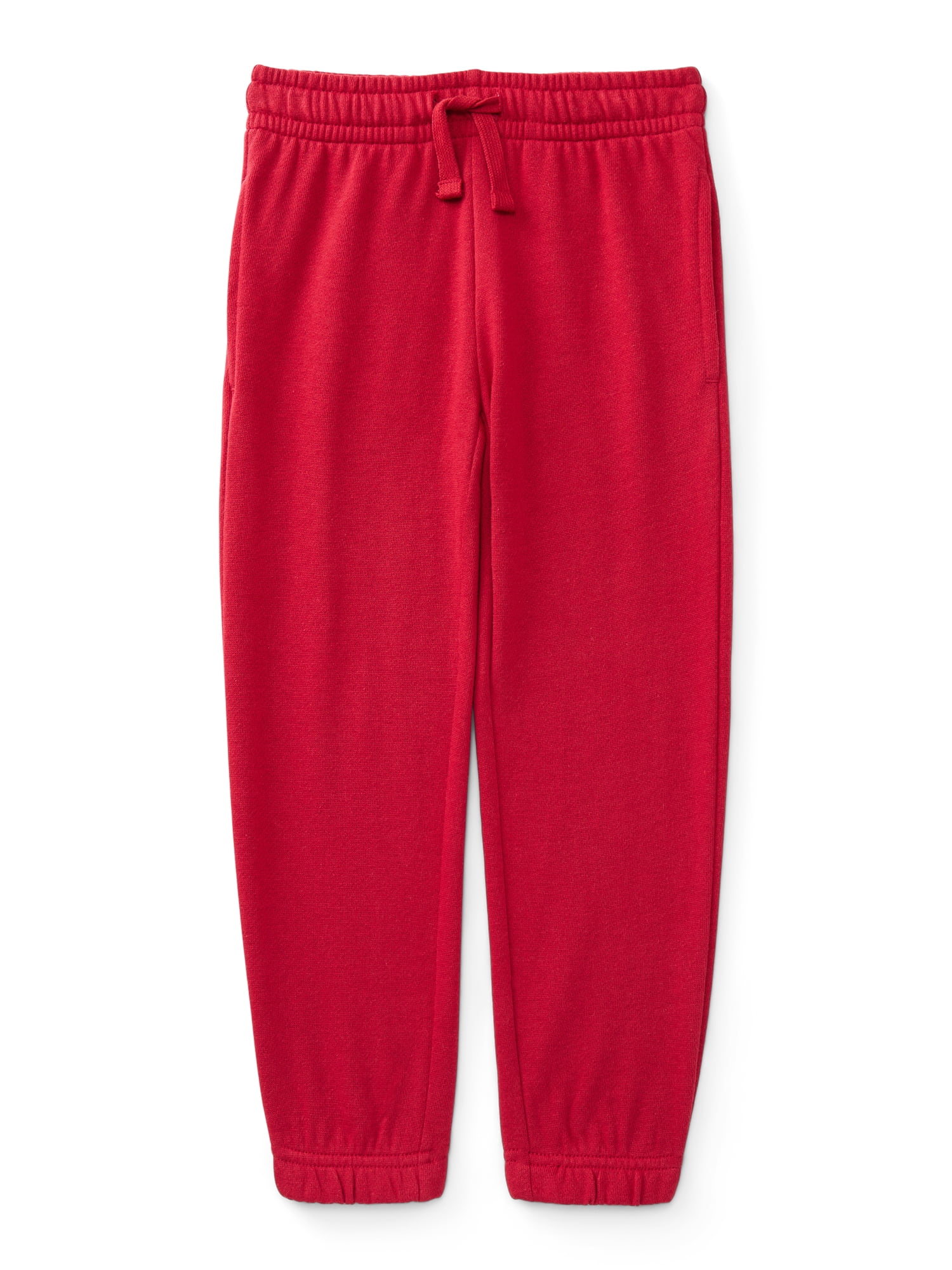 Wonder Nation Kids Unisex Fleece Jogger, Sizes 4-18