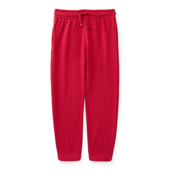 Wonder Nation Kids Unisex Fleece Jogger, Sizes 4-18