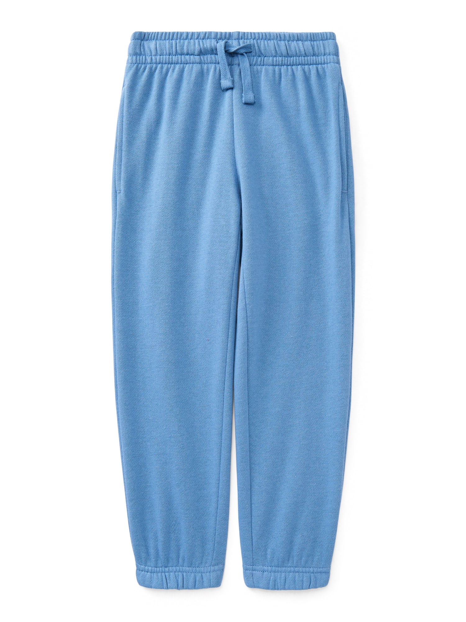 Wonder Nation Kids Unisex Fleece Jogger, Sizes 4-18
