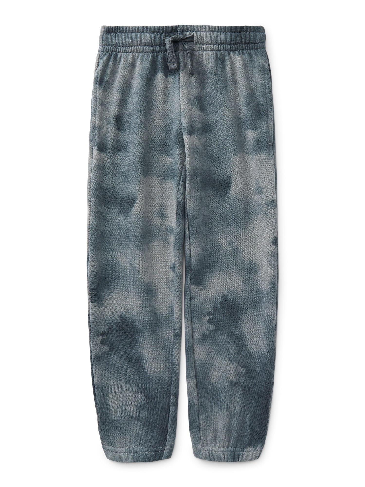 Wonder Nation Kids Unisex Fleece Jogger, Sizes 4-18