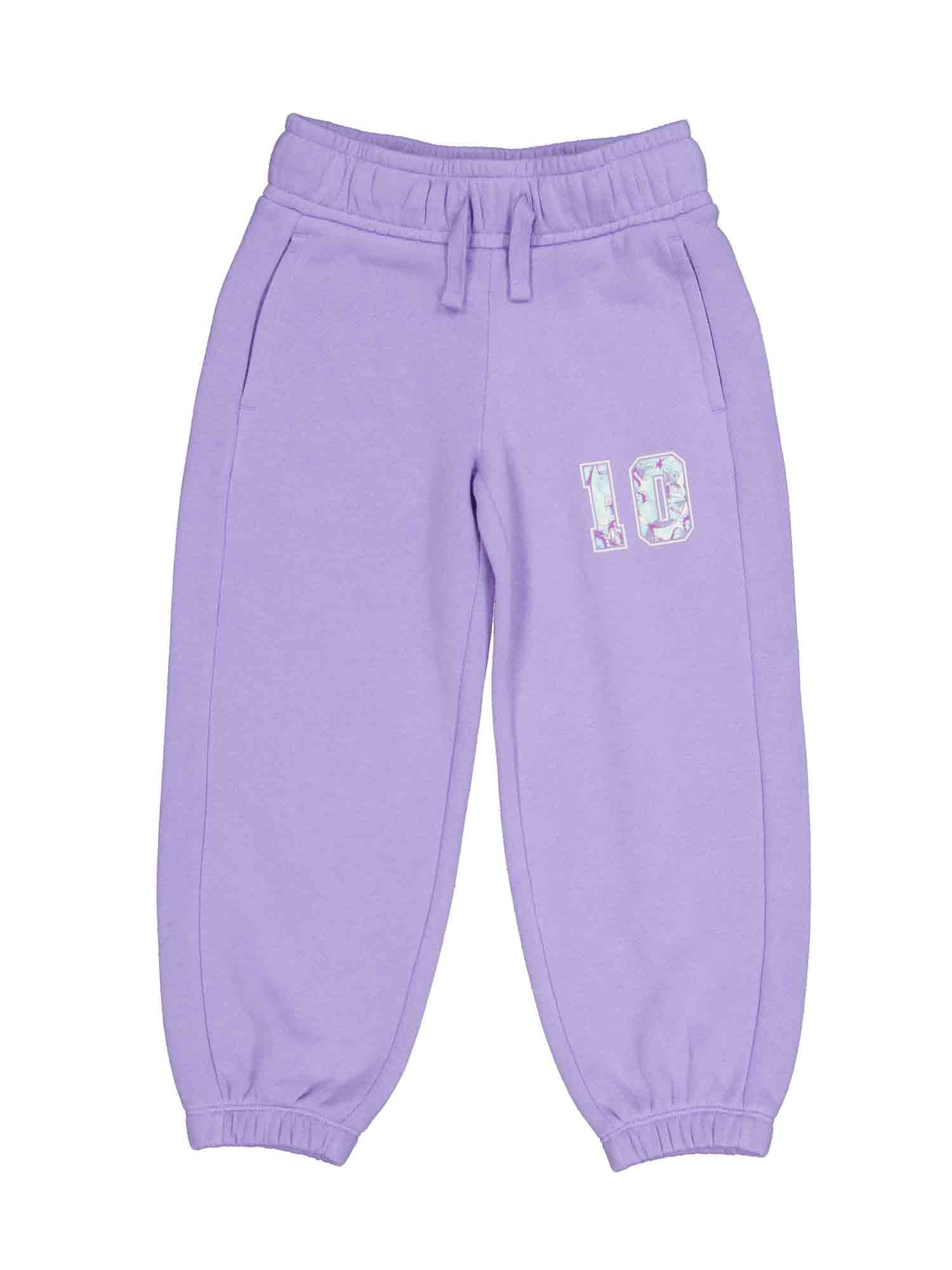 Wonder Nation Girls Fleece Jogger, Sizes 4-18 & Plus