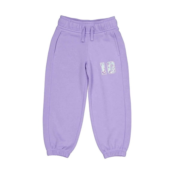 Wonder Nation Girls Fleece Jogger, Sizes 4-18 & Plus
