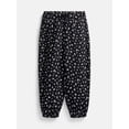 thumbnail image 1 of Wonder Nation Girls Fleece Jogger, Sizes 4-18 & Plus, 1 of 3