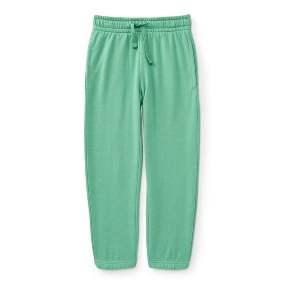Wonder Nation Kids Unisex Fleece Jogger, Sizes 4-18