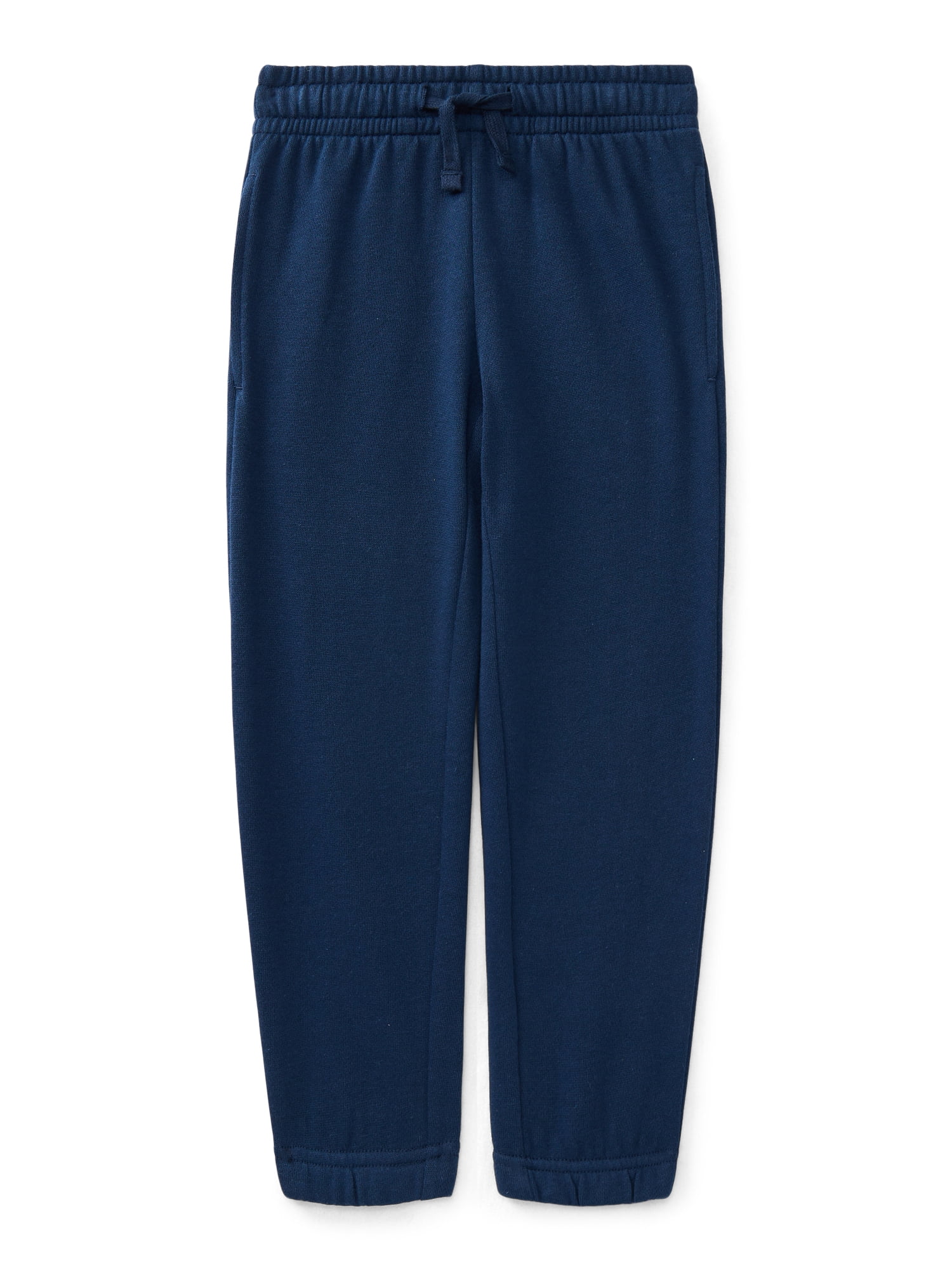 Wonder Nation Kids Unisex Fleece Jogger, Sizes 4-18