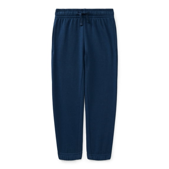 Wonder Nation Kids Unisex Fleece Jogger, Sizes 4-18