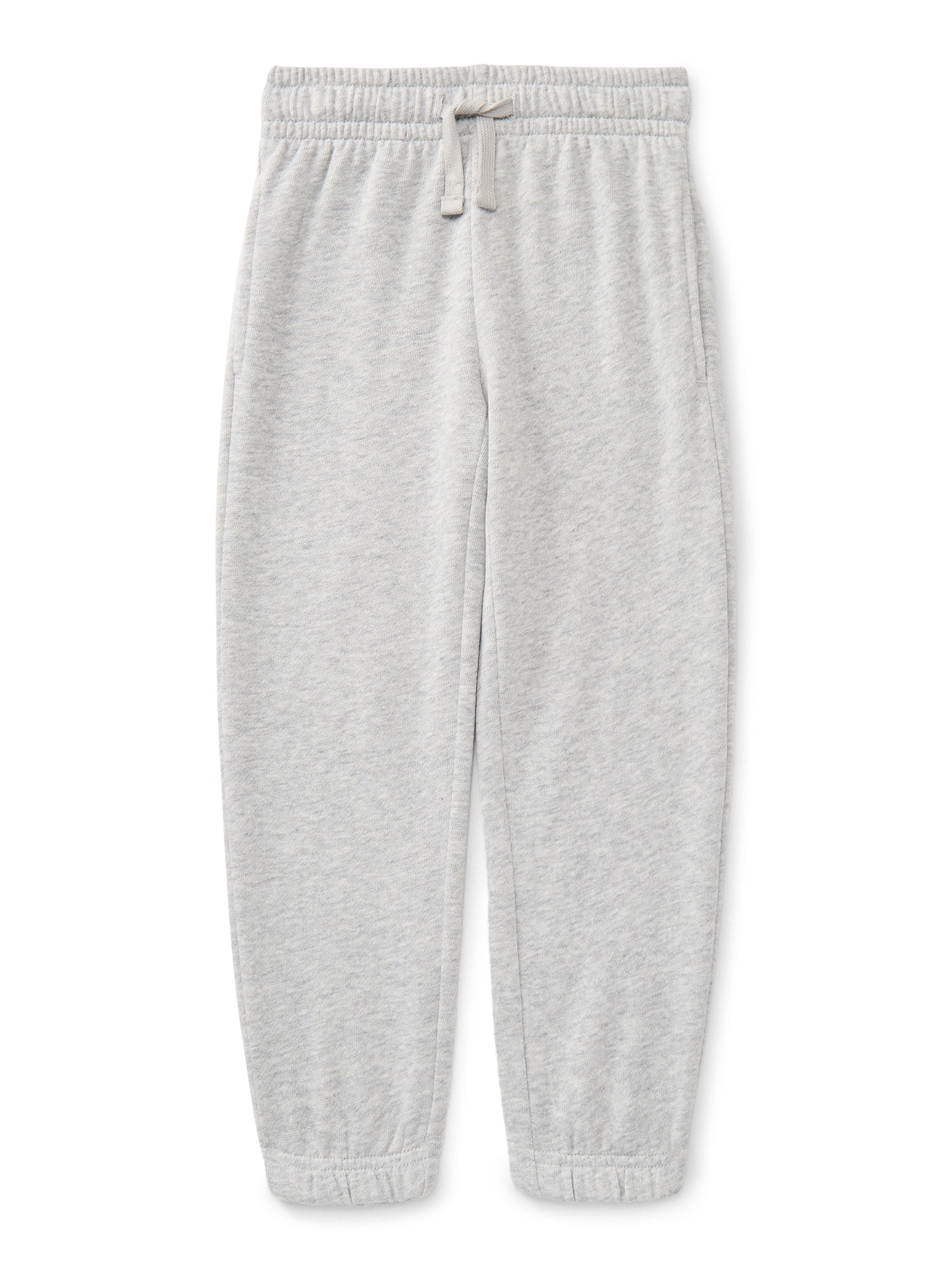 Wonder Nation Kids Unisex Fleece Jogger, Sizes 4-18