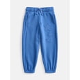 thumbnail image 1 of Wonder Nation Girls Fleece Joggers, Sizes 4-18 & Plus, 1 of 3