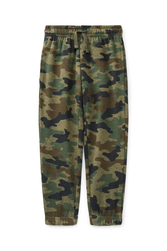 Boys Fleece Joggers, Sizes 4-18