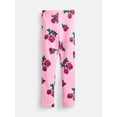 thumbnail image 1 of Wonder Nation Girls Fleece Leggings, Sizes 4-18, 1 of 3