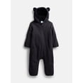 thumbnail image 1 of Wonder Nation Baby Fleece- Lined Pram, Size 0/3M -6/9M, 1 of 4