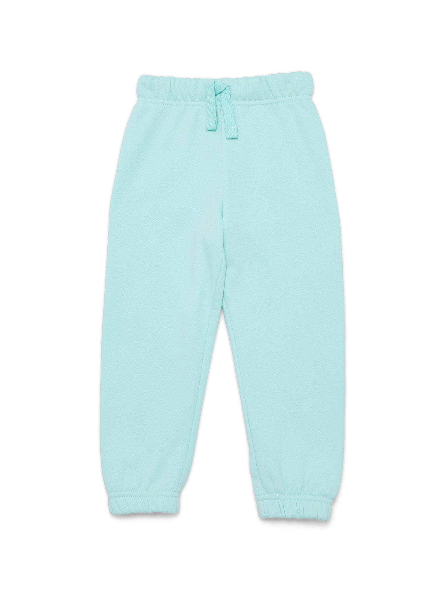 Wonder Nation Toddler Girls Fleece Jogger Pants, Sizes 2T-5T