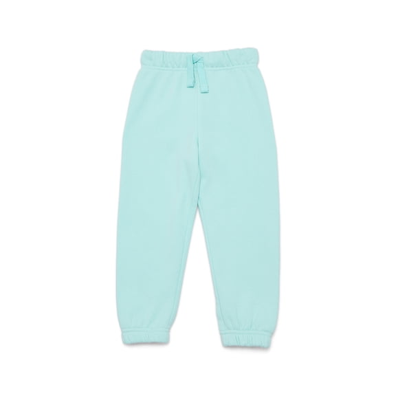 Wonder Nation Toddler Girls Fleece Jogger Pants, Sizes 2T-5T