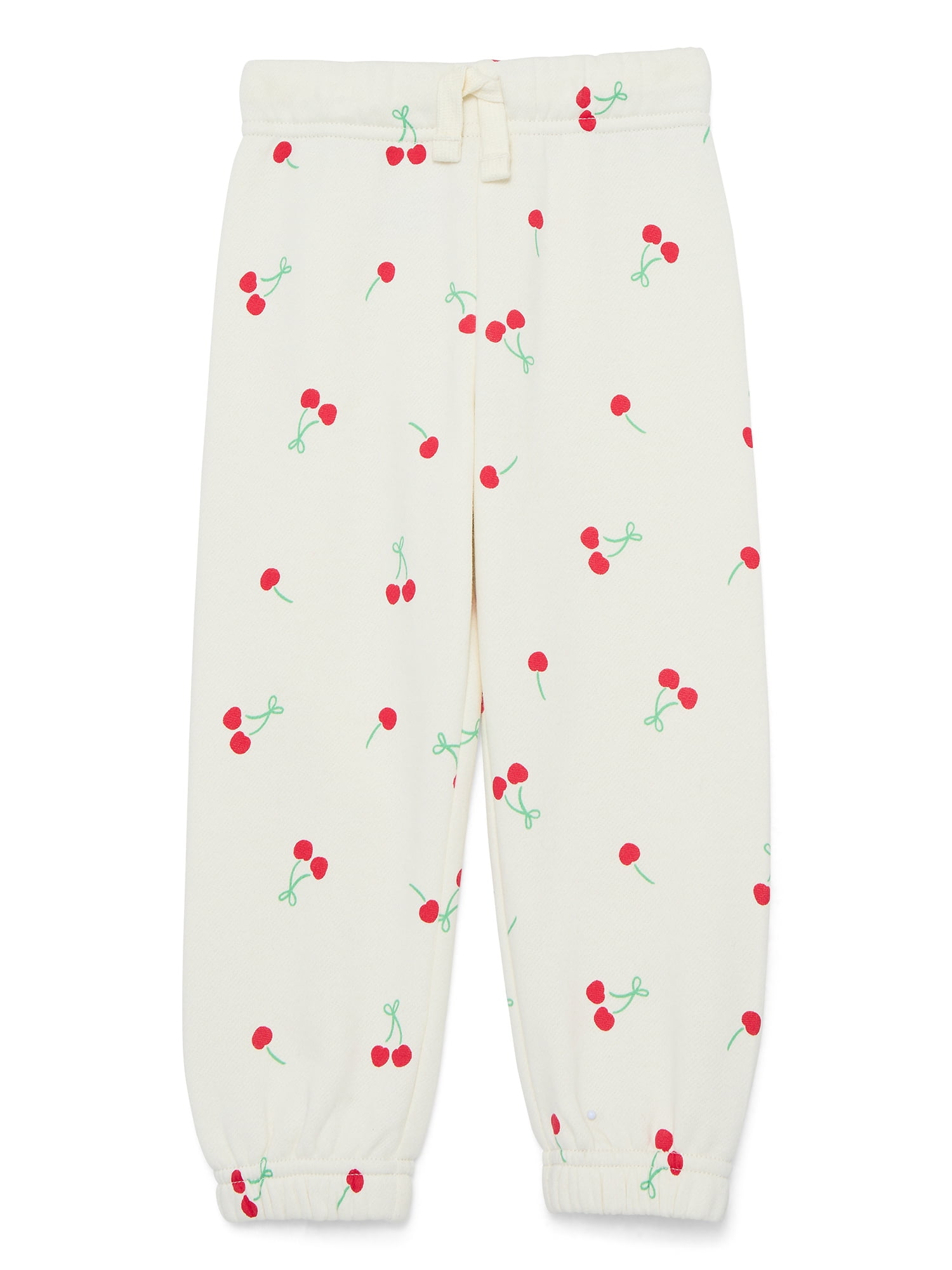 Wonder Nation Toddler Girls Fleece Jogger Pants, Sizes 2T-5T