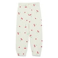 thumbnail image 1 of Wonder Nation Toddler Girls Fleece Jogger Pants, Sizes 2T-5T, 1 of 3