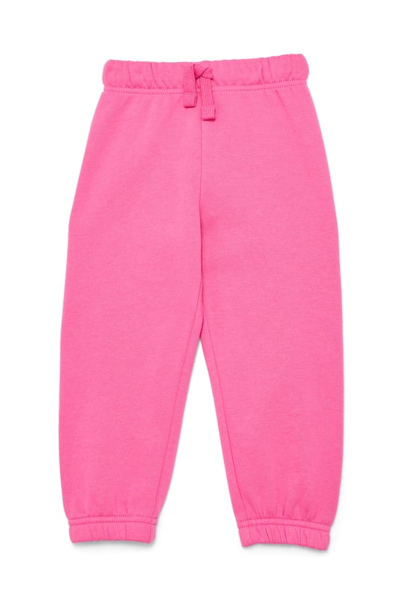Toddler Girls Fleece Jogger Pants, Sizes 2T-5T