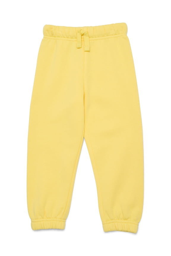 Toddler Girls Fleece Jogger Pants, Sizes 2T-5T