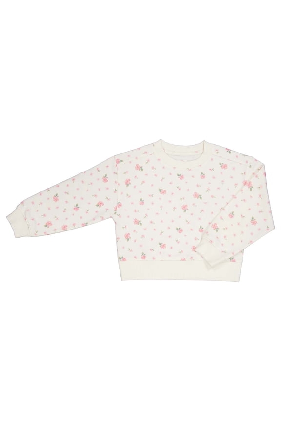Girls Fleece Pullover, Sizes 4-18 & Plus