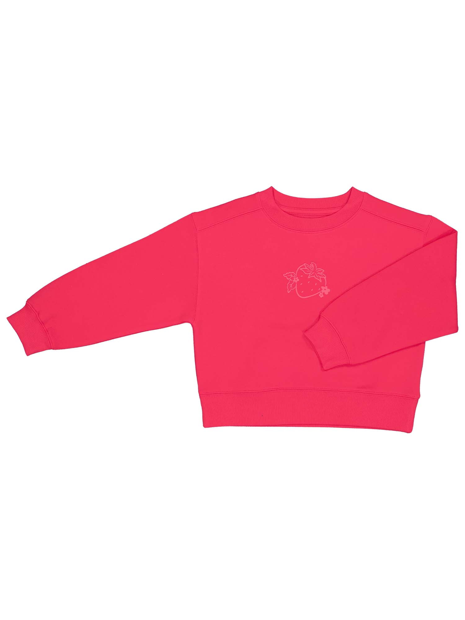 Wonder Nation Girls Fleece Pullover, Sizes 4-18 & Plus