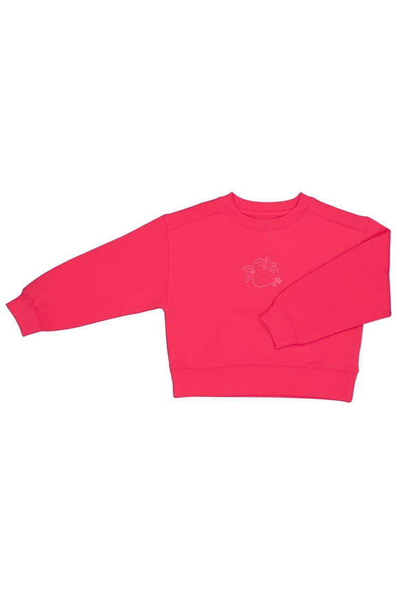 Girls Fleece Pullover, Sizes 4-18 & Plus