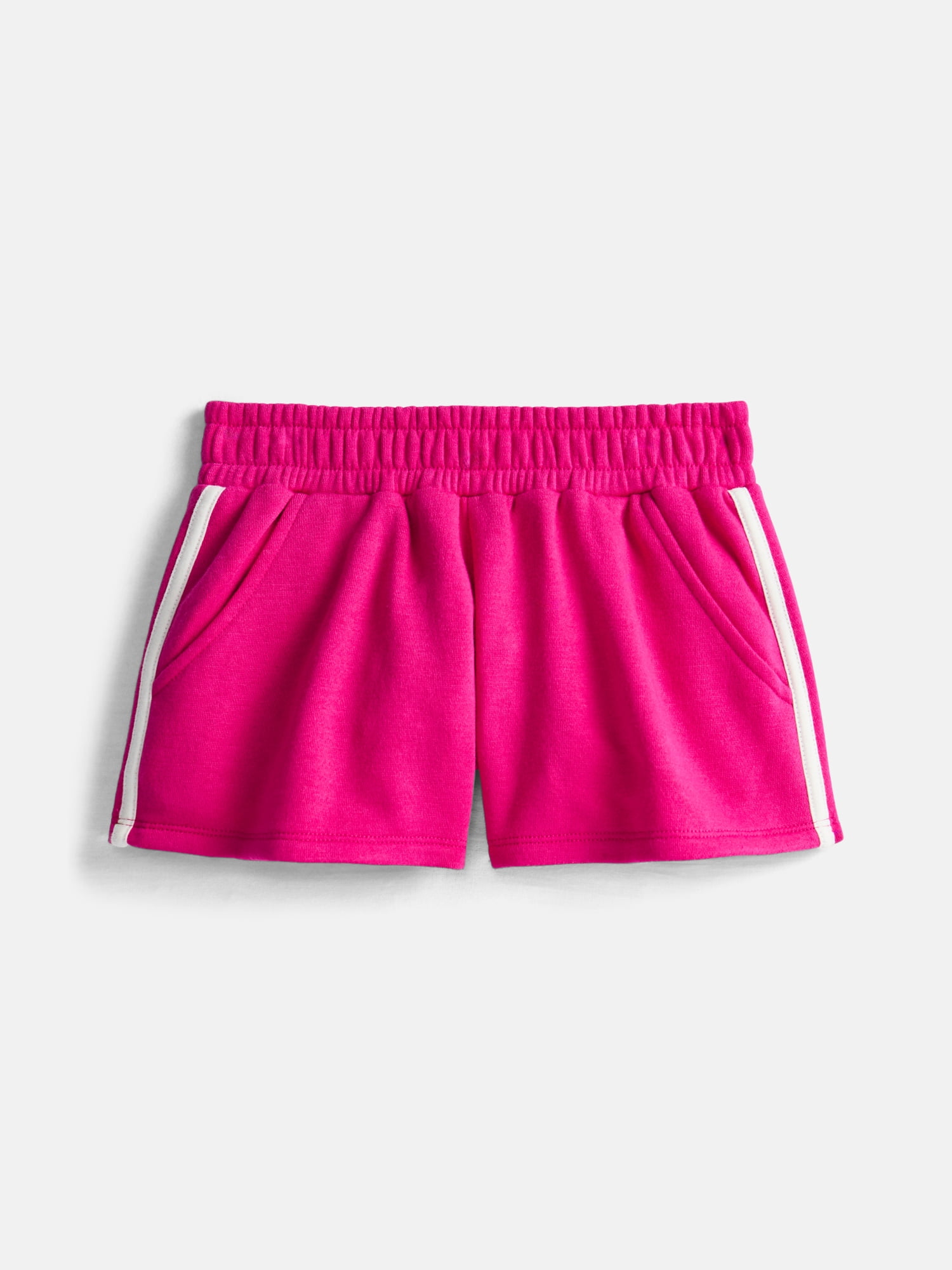 Wonder Nation Girls Fashion Fleece Shorts, Sizes 4-18 & Plus