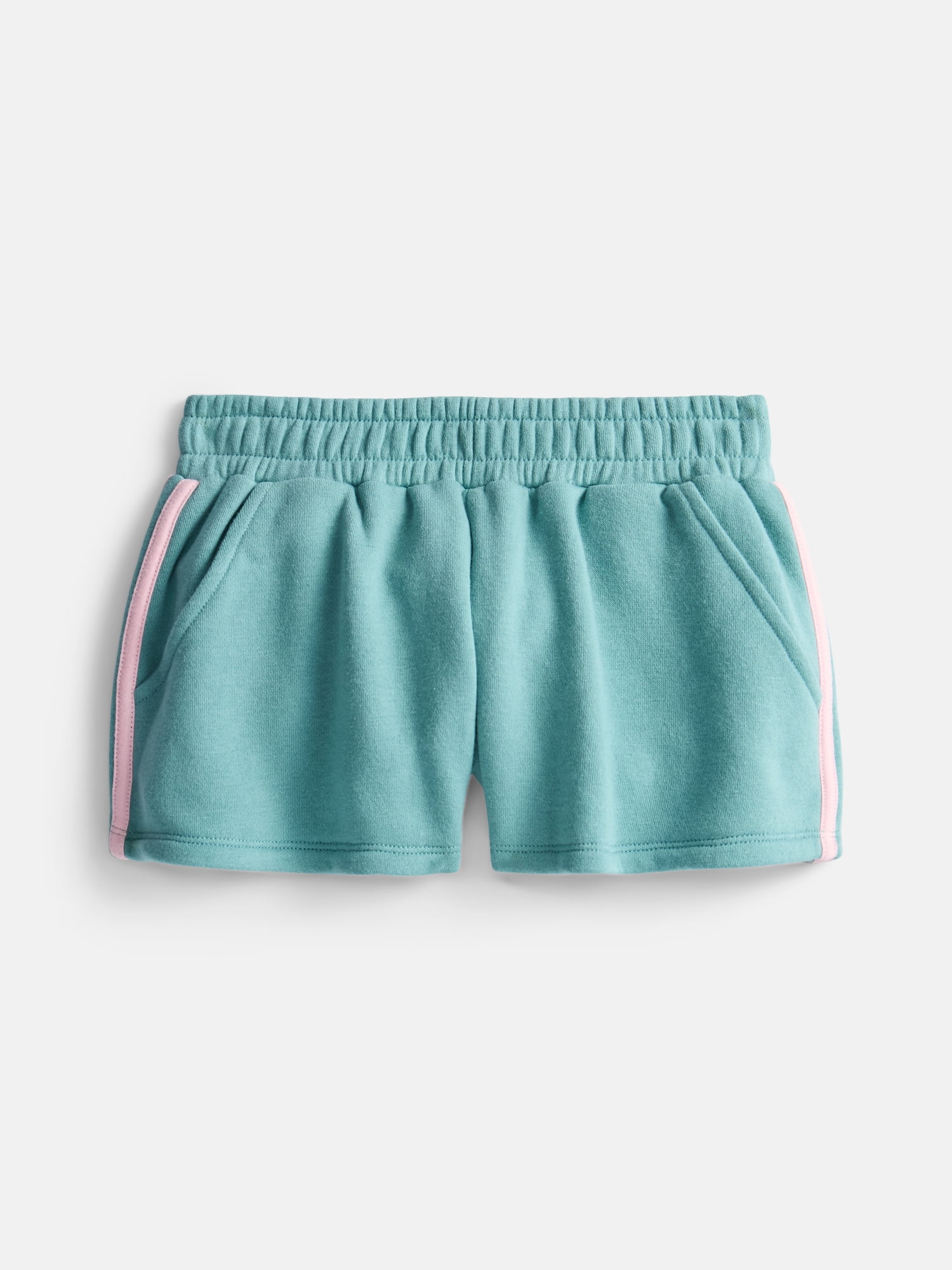 Wonder Nation Girls Fashion Fleece Shorts, Sizes 4-18 & Plus