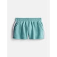 thumbnail image 1 of Wonder Nation Girls Fashion Fleece Shorts, Sizes 4-18 & Plus, 1 of 3