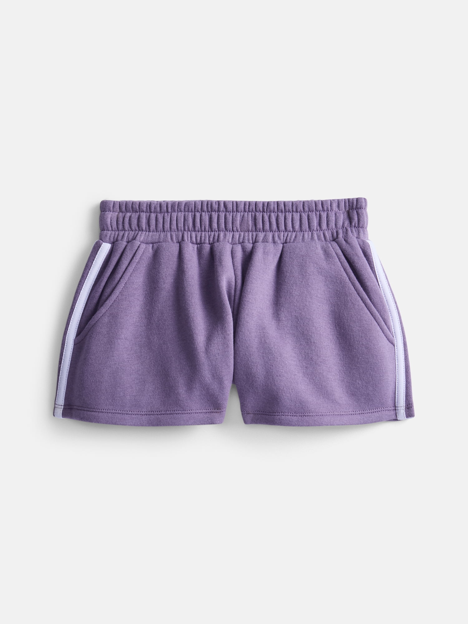 Wonder Nation Girls Fashion Fleece Shorts, Sizes 4-18 & Plus