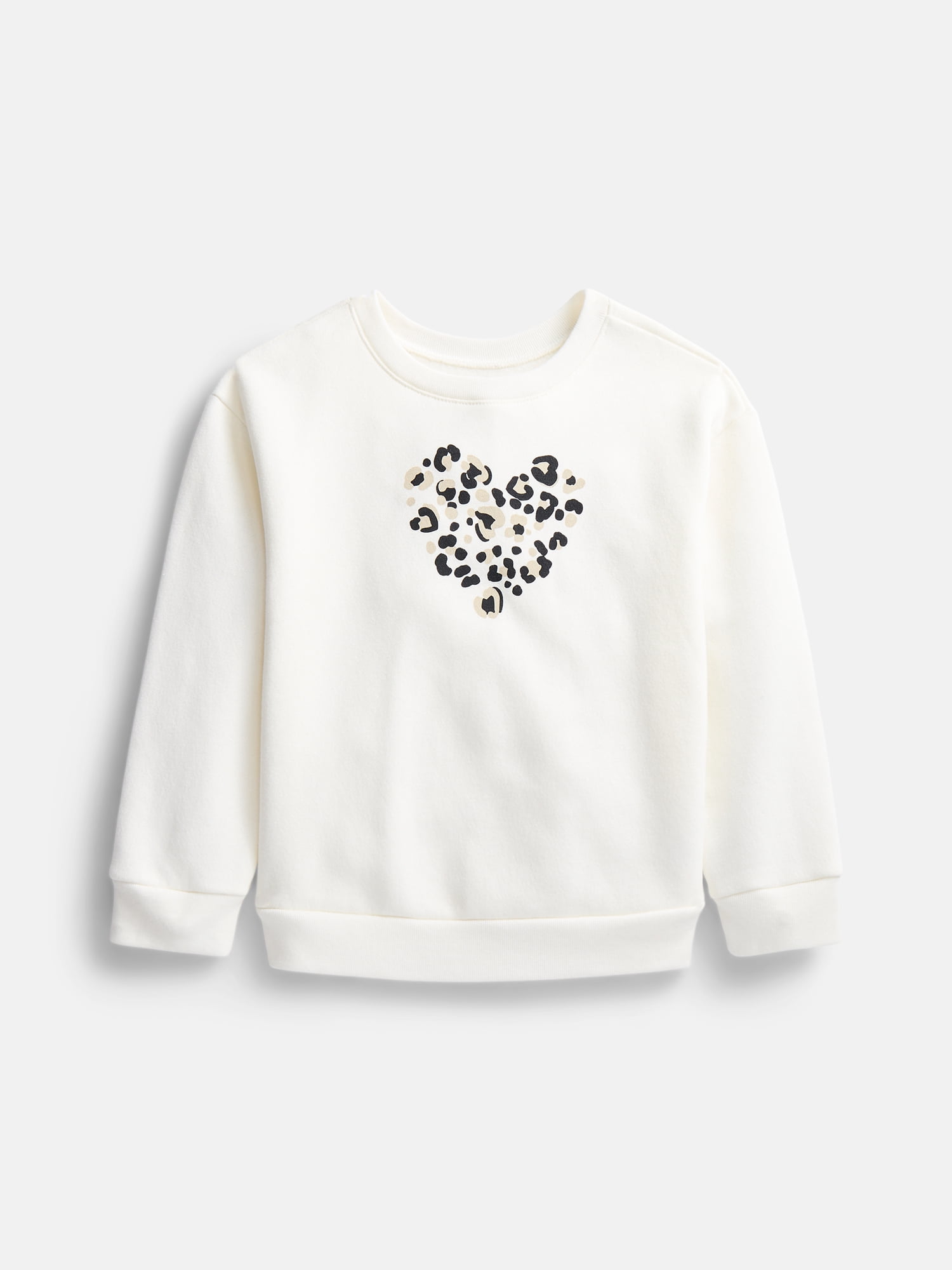 Wonder Nation Baby & Toddler Fleece Crewneck Sweatshirt, Sizes 6M-5T