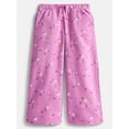 thumbnail image 1 of Wonder Nation Girls Wide Leg Fleece Pants, Sizes 4-18 & Plus, 1 of 3