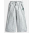 thumbnail image 1 of Wonder Nation Girls Wide Leg Fleece Pants, Sizes 4-18 & Plus, 1 of 3