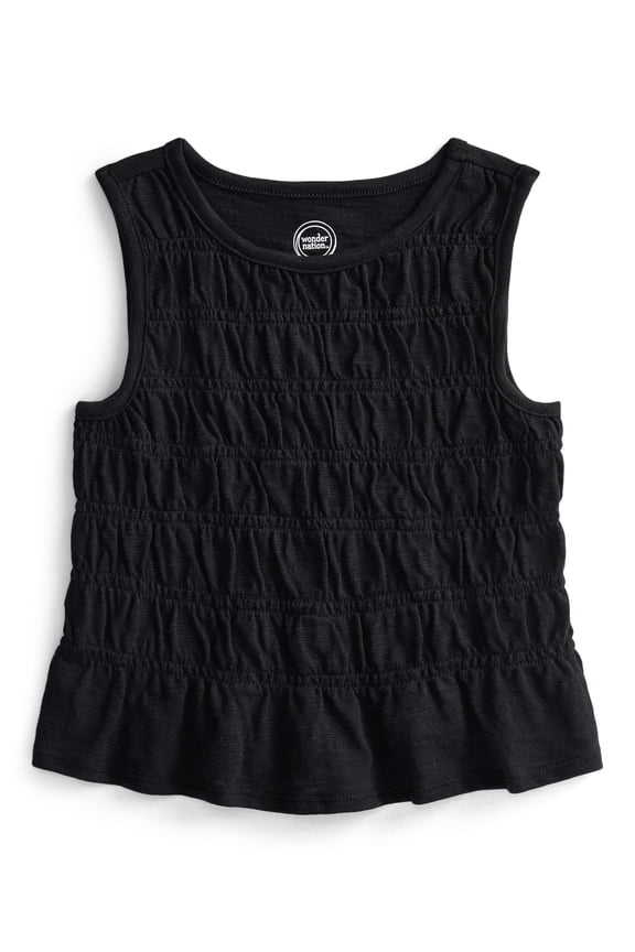 Girls Flounce Top, Sizes 4-18