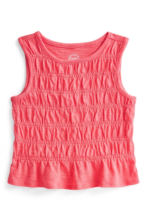 Girls Flounce Top, Sizes 4-18