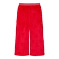 thumbnail image 1 of Wonder Nation Girls Straight Leg Sleep Pants, Sizes 4-18, 1 of 3