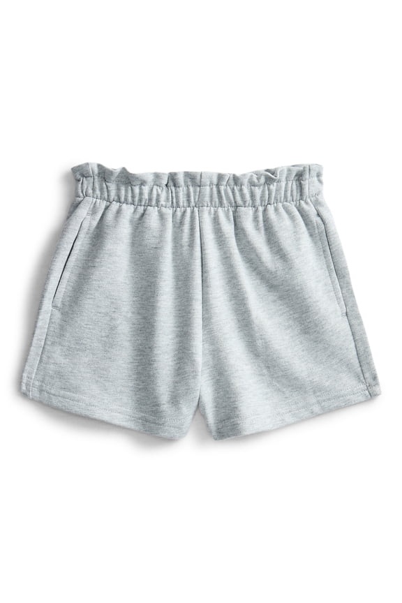 Toddler Girls Soft Knit Pull On Shorts, Sizes 18M-5T
