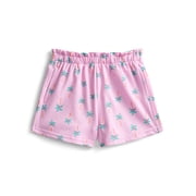 Toddler Girls Soft Knit Pull On Shorts, Sizes 18M-5T