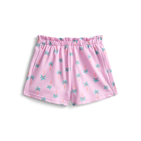 Toddler Girls Soft Knit Pull On Shorts, Sizes 18M-5T