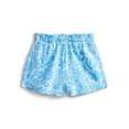 thumbnail image 1 of Wonder Nation Toddler Girl French Terry Shorts, Sizes 18M–5T, 1 of 3