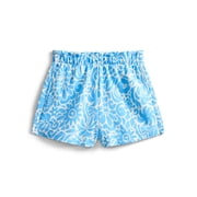 Wonder Nation Toddler Girls Soft Knit Pull On Shorts, Sizes 18M-5T
