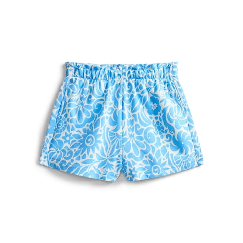 Wonder Nation Toddler Girls Soft Knit Pull On Shorts, Sizes 18M-5T