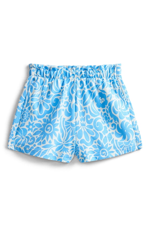 Toddler Girls Soft Knit Pull On Shorts, Sizes 18M-5T