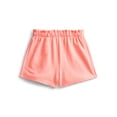 thumbnail image 1 of Wonder Nation Toddler Girls Soft Knit Pull On Shorts, Sizes 18M-5T, 1 of 3
