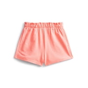 Toddler Girls Soft Knit Pull On Shorts, Sizes 18M-5T